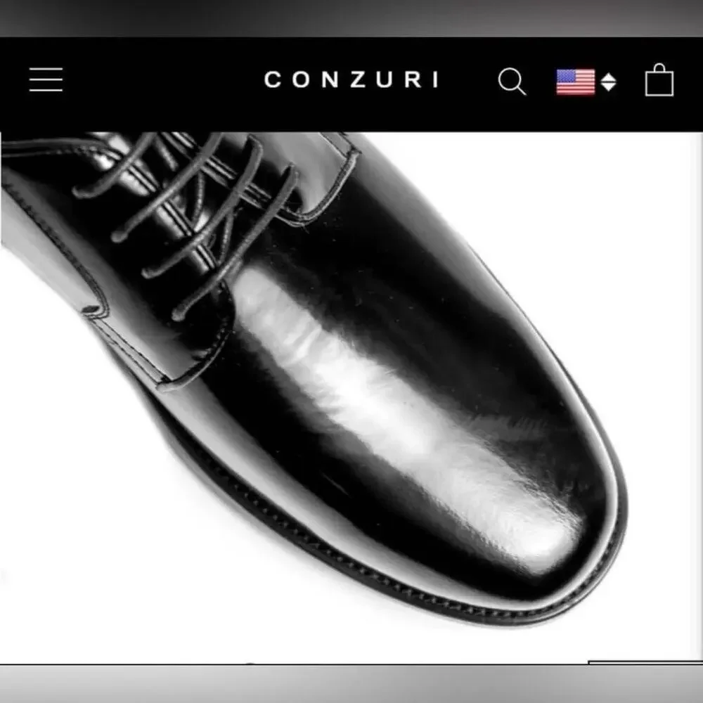 Couzuri Monaco 2.75” Boost Black Shoes Size 12